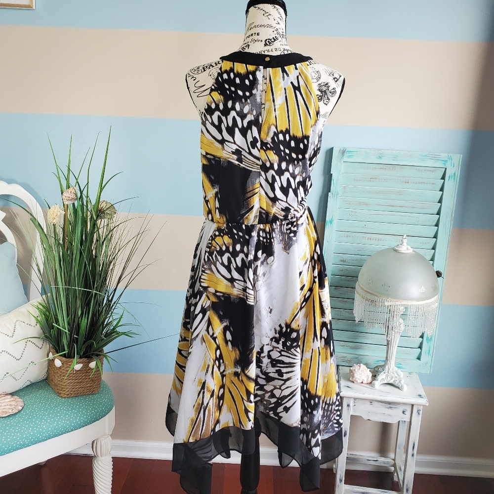 New York and Company Butterfly Dress - Picture 5 of 10